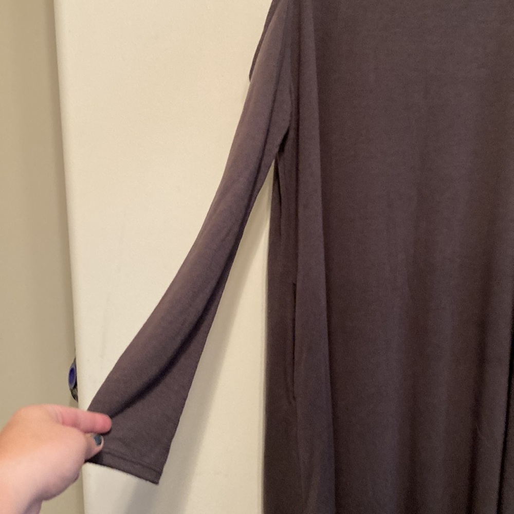 Zenana Premium Cold Shoulder Dress - Picture 3 of 6